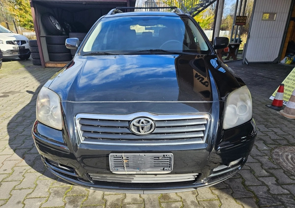 Toyota Avensis cena 14700 przebieg: 190000, rok produkcji 2006 z Działoszyce małe 79